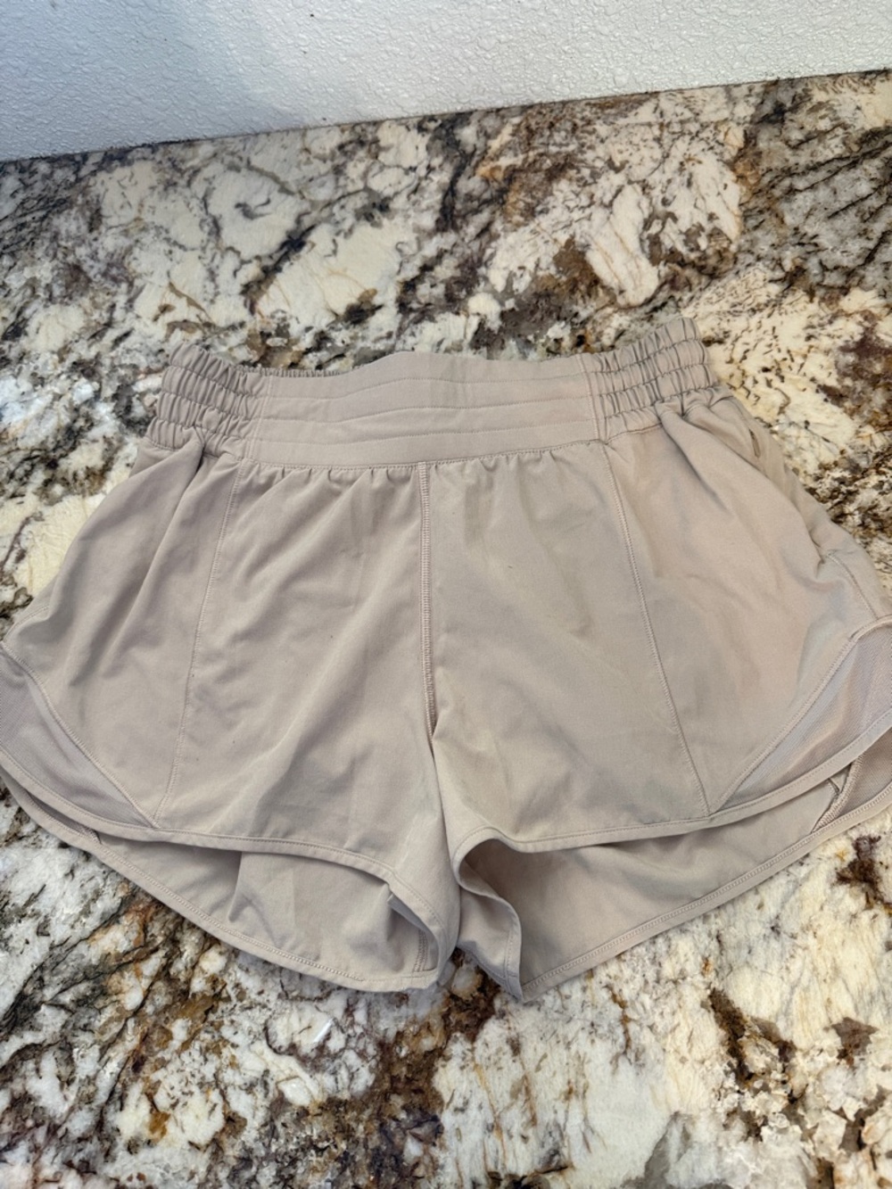 LULULEMON Hotty Hot shorts . Great condition.